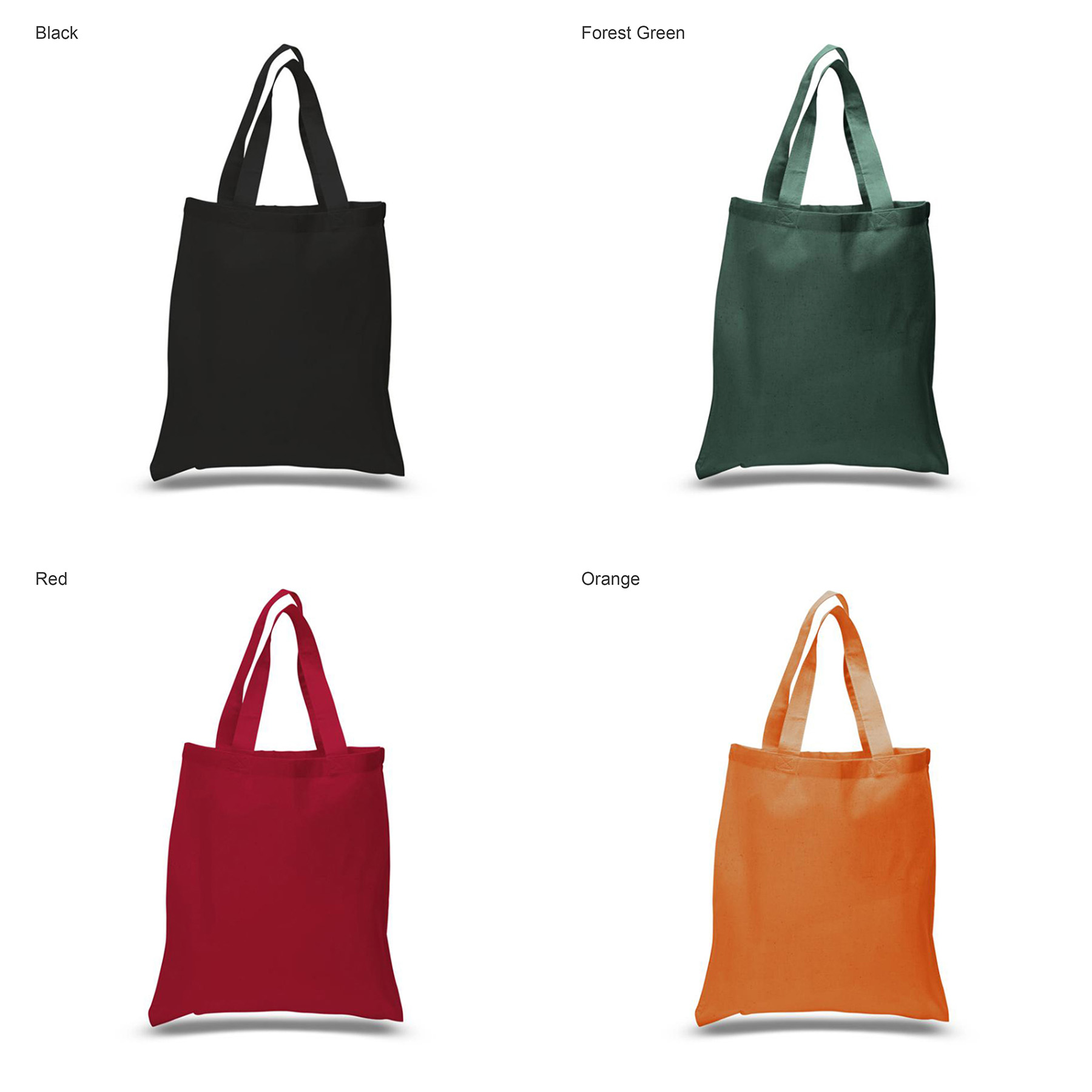 Colored Promotional Cotton Tote Bag Opusline Usa 1526