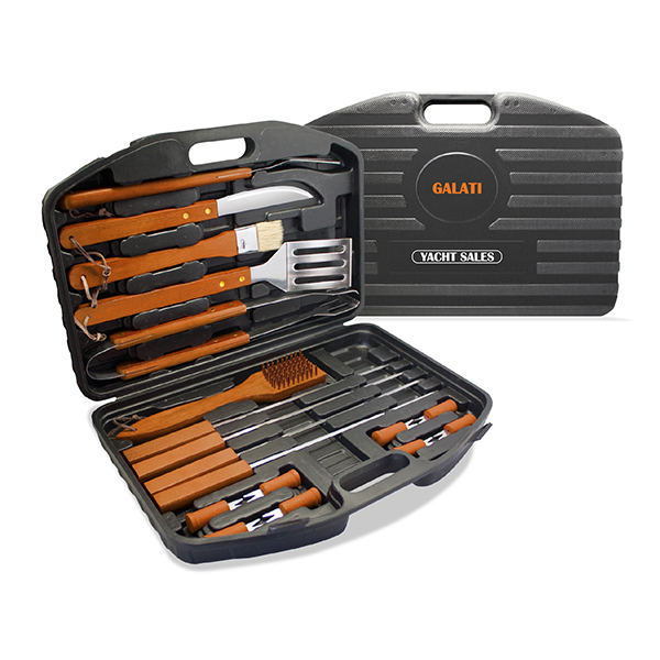 18 PC BBQ TOOL SET