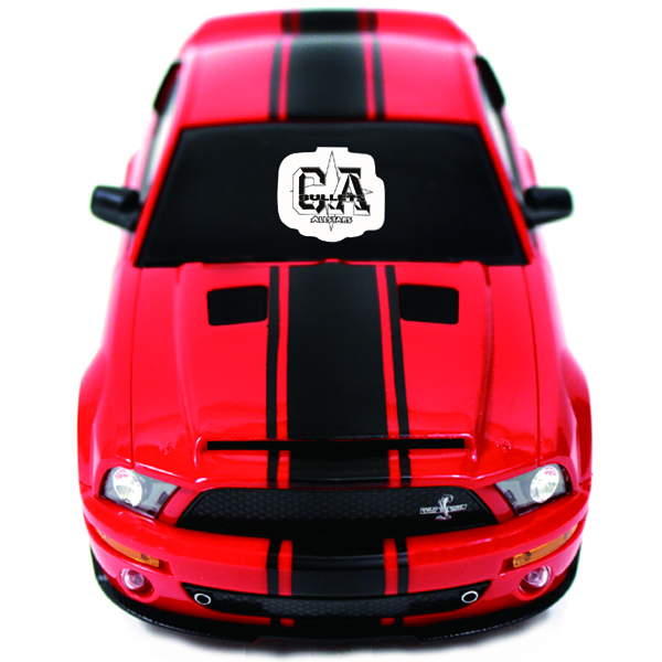 Shelby Mustang GT500 Super Snake (Red) (Scale 1:18)