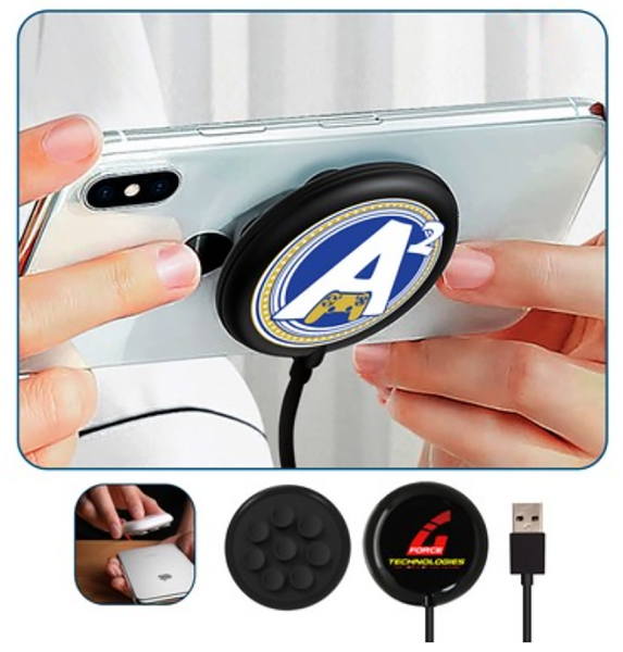 Mini Suction Wireless Charging Pad