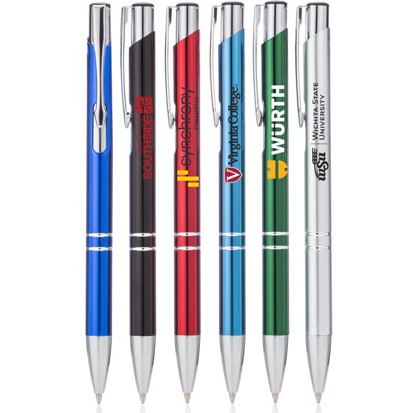 Double Ring Metal Pen