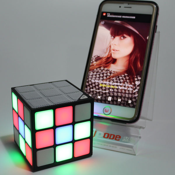 The Cube Bluetooth Speaker