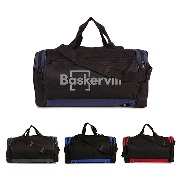 Duffel Bag w/ Protruding Pocket