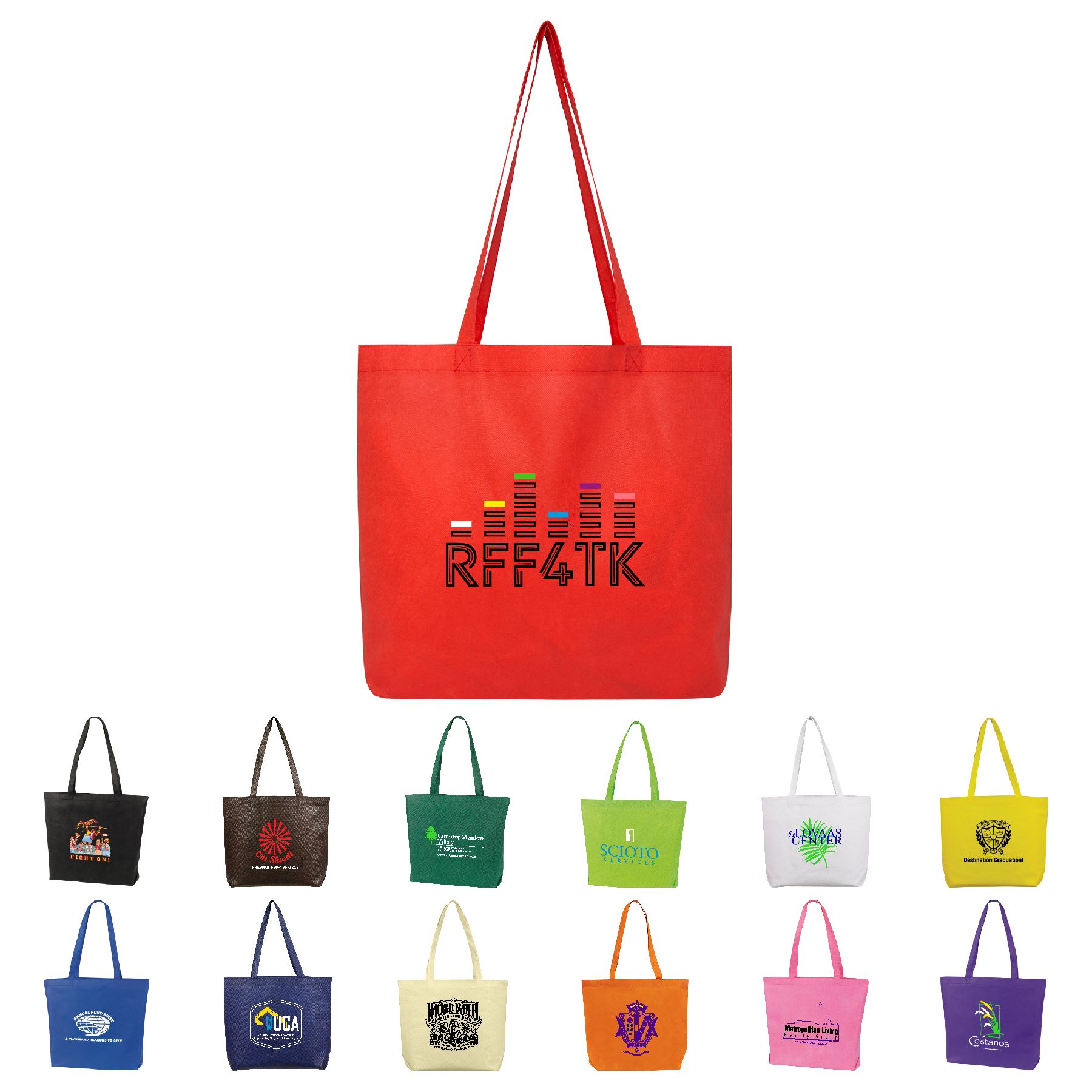 Promo Jumbo Shopping Tote