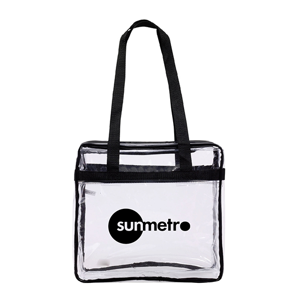 Heavy Duty Clear Stadium Tote