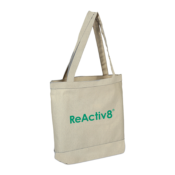 Canvas Accent Tote