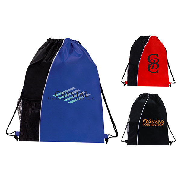 Sport Mesh Pocket Drawstring Backpack | OpusLine USA