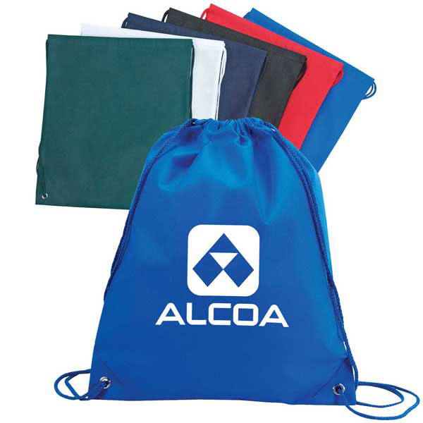 Large Non-Woven Drawstring Tote