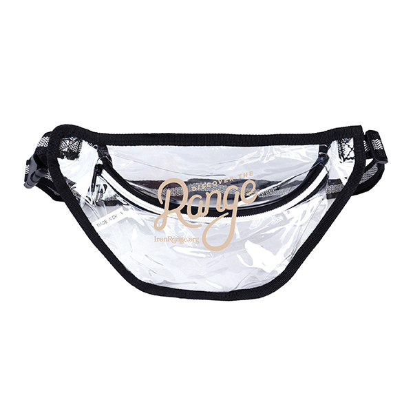 Clear Waist Pack