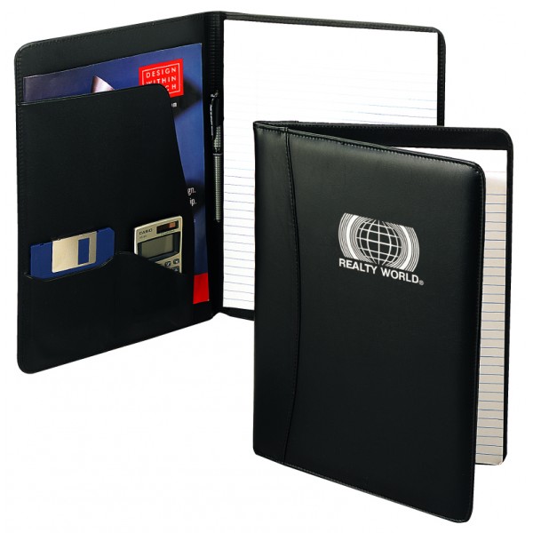 Simulated Leather Padfolio