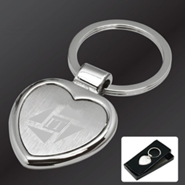 Heart Shaped Keytag