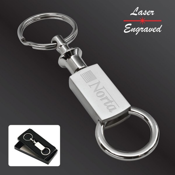 Rectangle Valet Key Tag