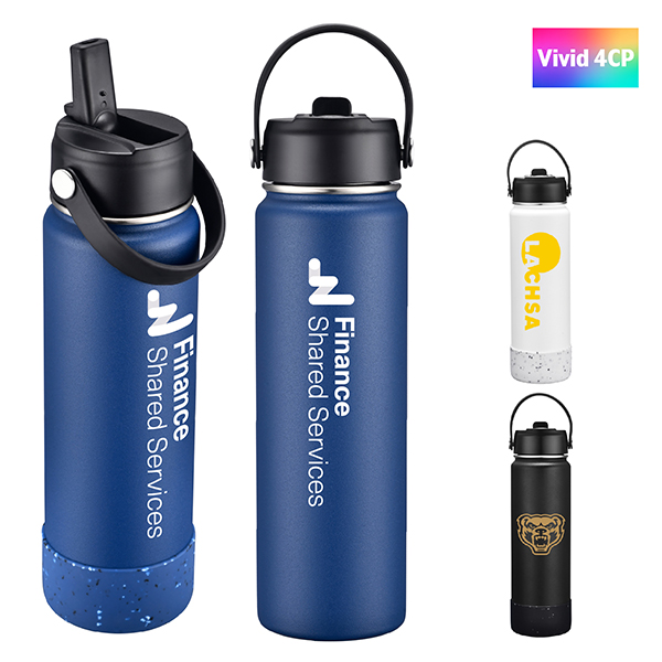 27oz Vaccum Water Bottle with Silicone Bottom