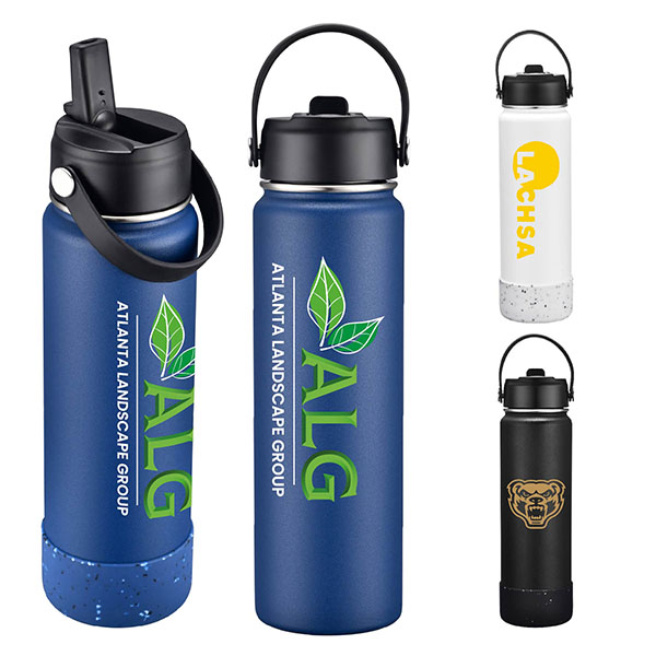 27oz Vaccum Water Bottle with Silicone Bottom