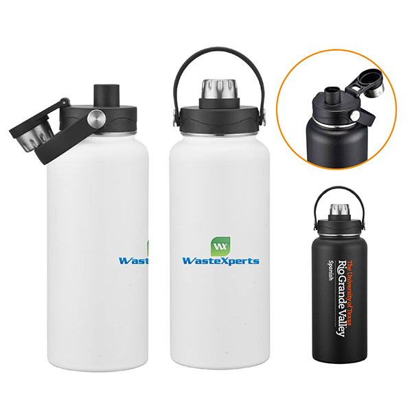 34oz Vacuum Water Bottle