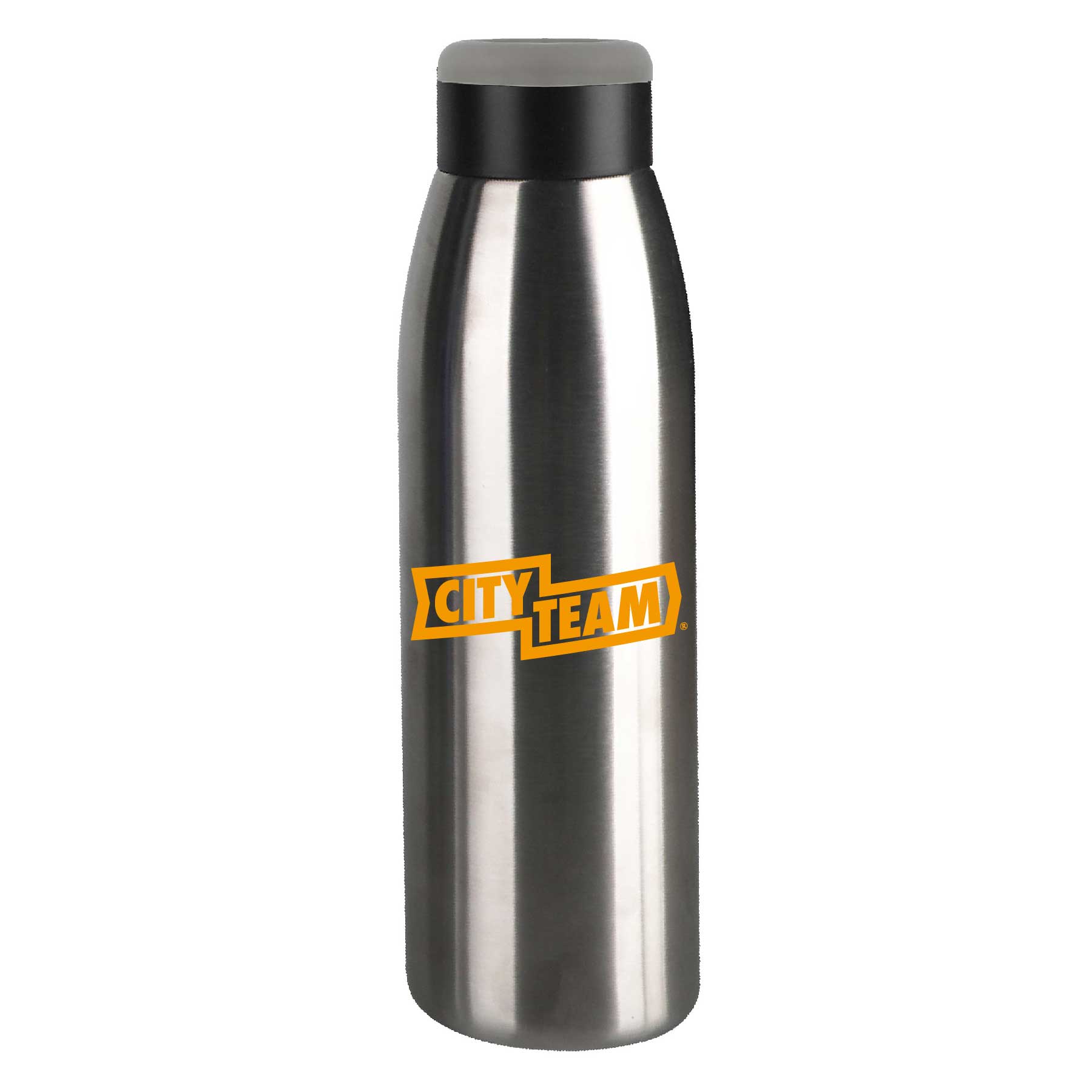 18 oz. Carrying Handle Stainless Steel Vacuum Water Bottle