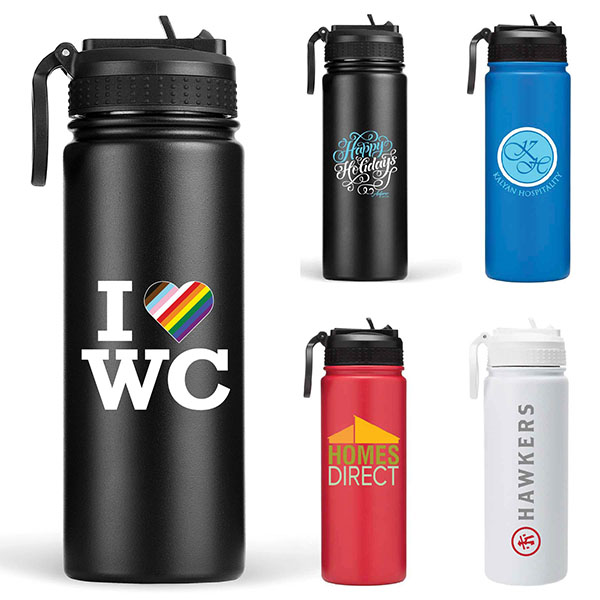 18 oz. The Travelor Stainless Steel Vacuum Bottle