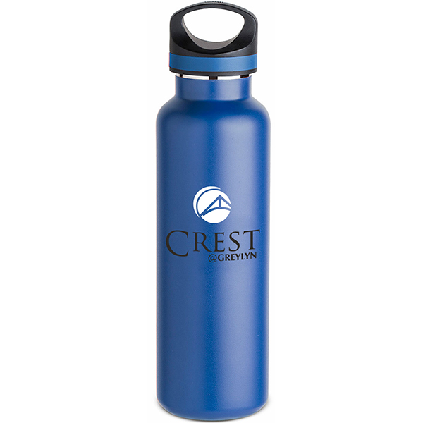 X-Plane 12 Water Bottle – Navy Blue