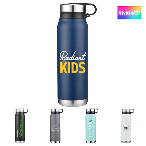 20oz Vacuum water bottle with Removable SS lid