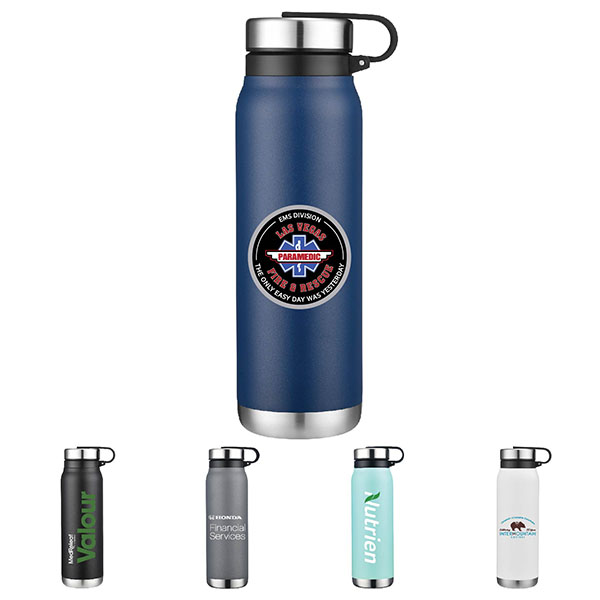 20oz Vacuum water bottle with Removable SS lid