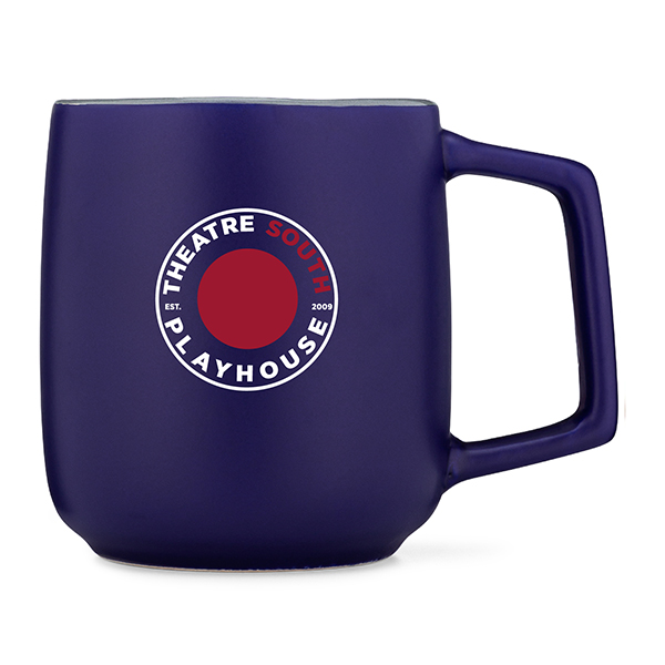 16 Oz. Two Tone Matted Ceramic Mug | OpusLine USA