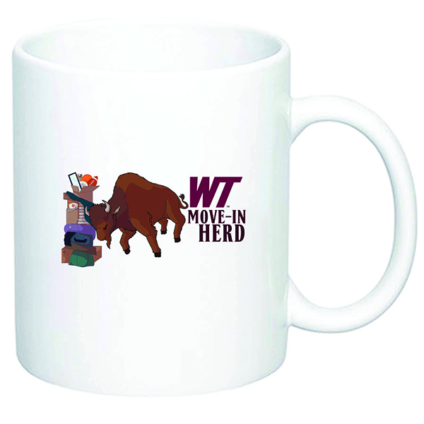 11 oz. Colored C-Handle Mug