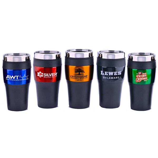 16 oz. Color Roadster Travel Tumbler