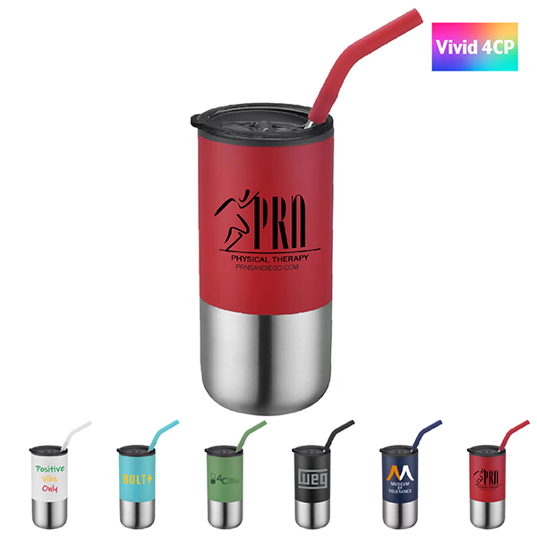 16 oz. Double wall travel tumbler