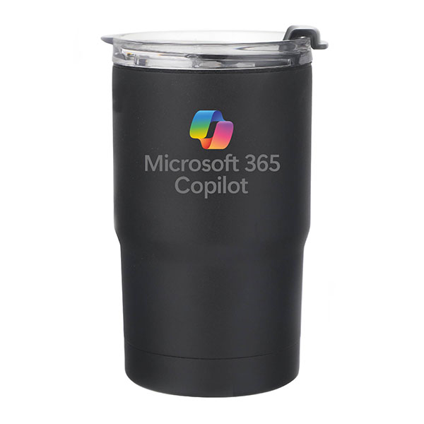 12 oz. Stainless Steel Espresso Tumbler