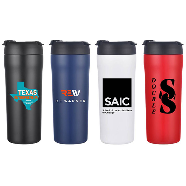 25 oz. Double Wall Vacuum Tumbler w/ Dual Use Lid