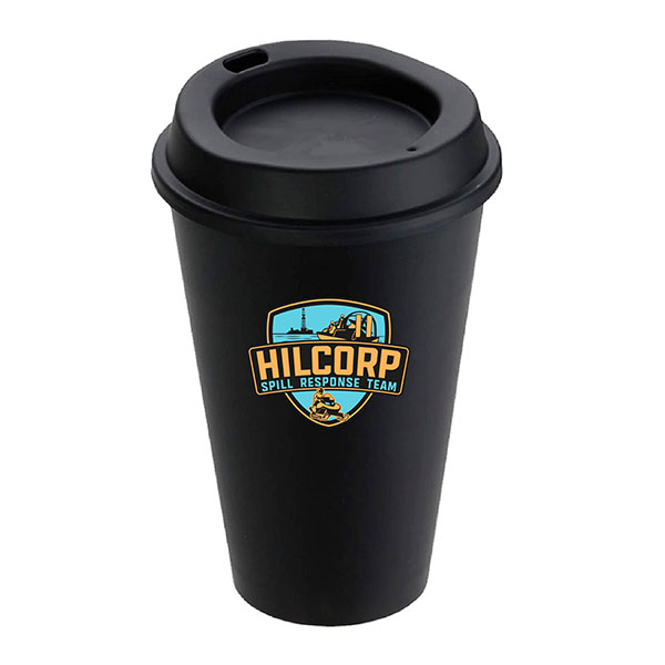 16 oz. Reusable Coffee Cup with Lid