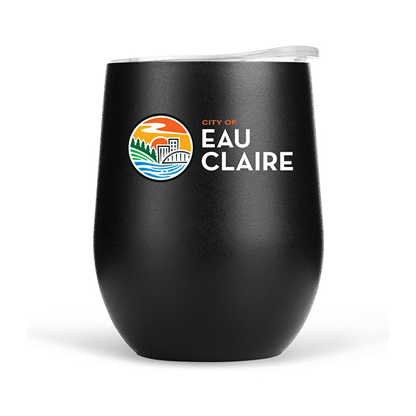 12 oz. The Bordeaux Stainless Steel Wine Cup