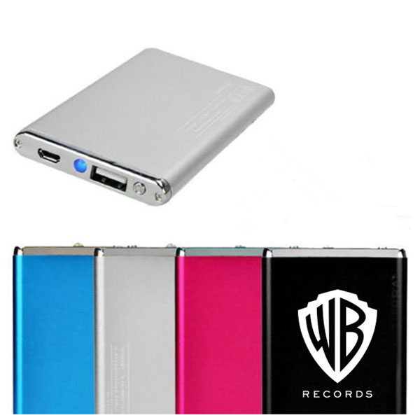 The Flurry Power Bank (2500 mAh)