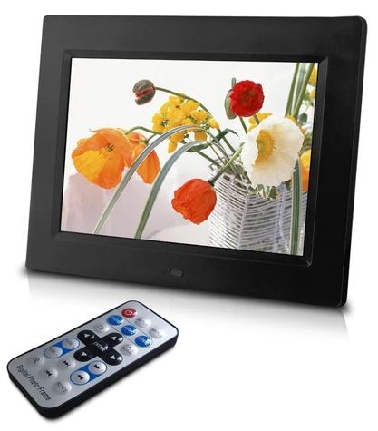 8" Full Function Digital Photo Frame